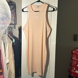 Puma Racerback Ribbed Dress